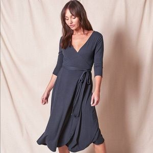 Never worn! This dress is soft and beautiful.